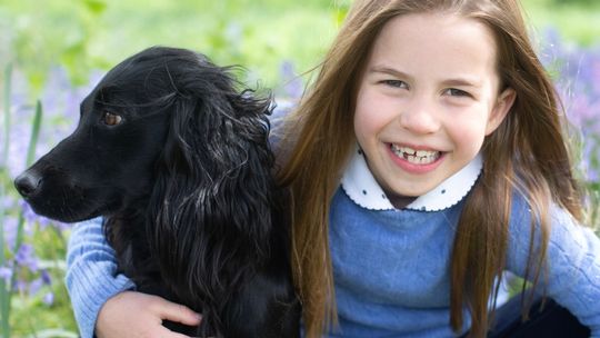 Księżniczka Charlotte ma już 7 lat