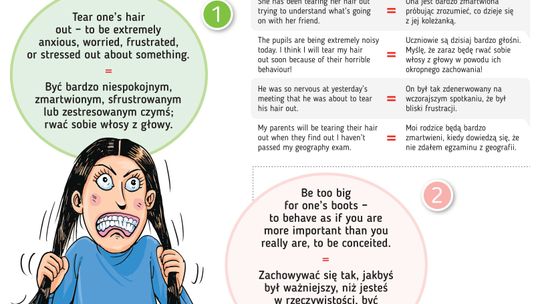 Lekcja angielskiego - Rwać włosy z głowy