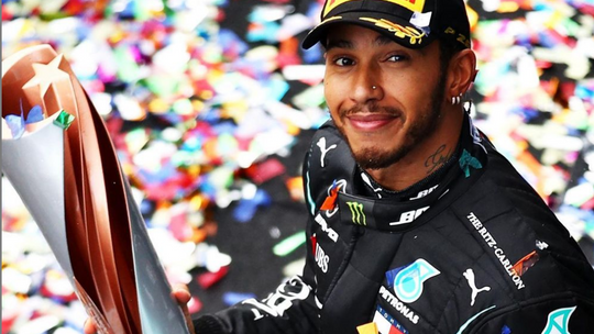Lewis Hamilton po raz 7 mistrzem świata Formuły 1!