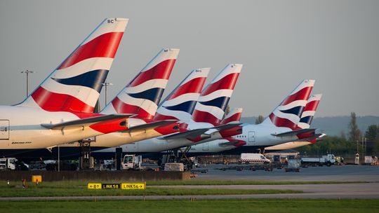Linie British Airways zawiesiły połączenia z Izraelem