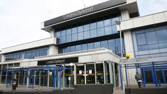 London City Airport znosi ograniczenia