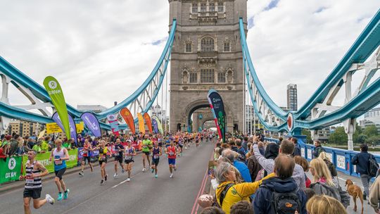 London Marathon przebiegł ulicami Londynu