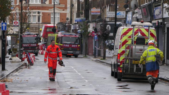 Londyn: Eksplozja w sklepie – nie żyją 2 osoby
