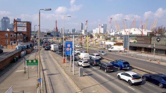 Londyn: Nastolatek jechał pod prąd przez Blackwall Tunnel, usłyszał wyrok