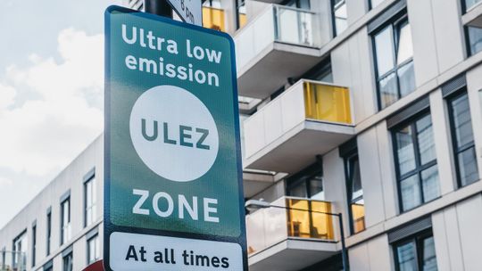 Londyn: Pierwsze efekty rozszerzenia strefy ULEZ