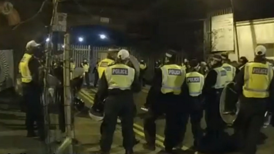 Londyn: Policja zlikwidowała rave z udziałem 300 osób