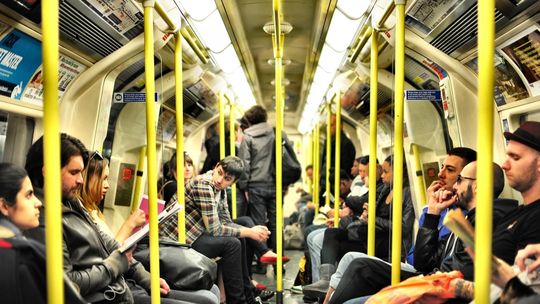 Londyn: Wybuch paniki w metrze podczas bójki dwóch mężczyzn