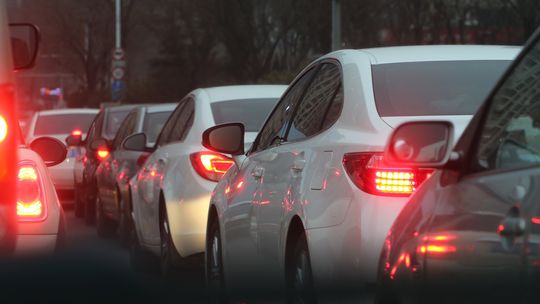 Londyńskie drogi najbardziej zatłoczone na świecie