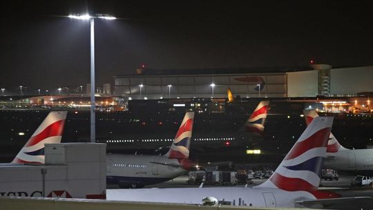 Lotnisko Heathrow z rekordową ilością pasażerów