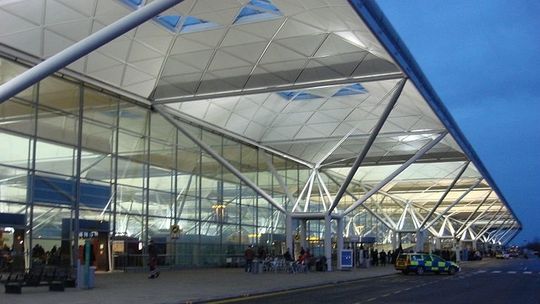 Lotnisko Stansted najgorsze w UK pod względem opóźnień