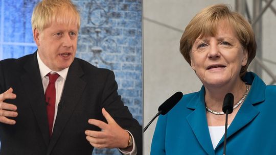 Merkel daje Johnsonowi 30 dni na porozumienie się z Unią