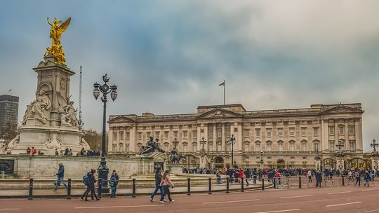 Mężczyzna włamał się do Pałacu Buckingham