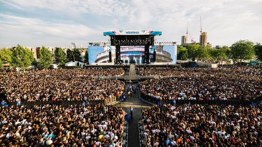 Mimo sprzeciwu mieszkańców dzielnicy Finsbury - Wireless Festival do 2027 roku