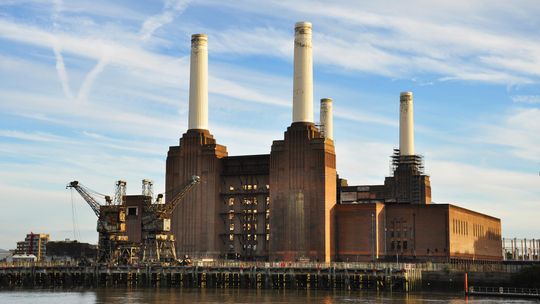 Modernizacja elektrowni Battersea dobiega końca