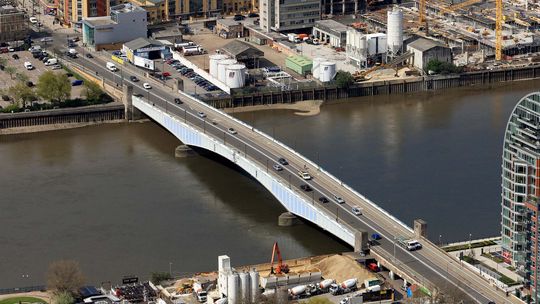 Most Wandsworth Bridge będzie zamknięty dla samochodów przez 10 tygodni