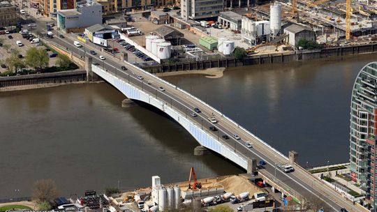 Most Wandsworth Bridge zostanie zamknięty dla samochodów