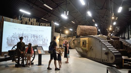 Muzeum czołgów w Bovington