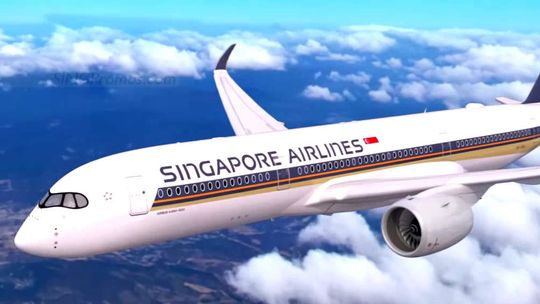 Nawet 25 tysięcy dolarów odszkodowania pasażerom Singapore Airlines