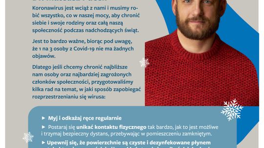 NHS apeluje: pozostań bezpieczny w te święta