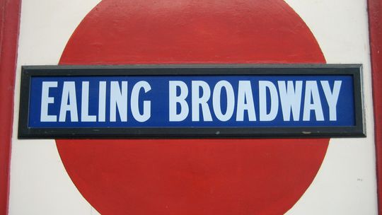 Niedogodności na stacji Ealing Broadway