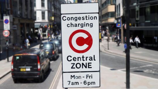 Nowe godziny obowiązywania Congestion Charge