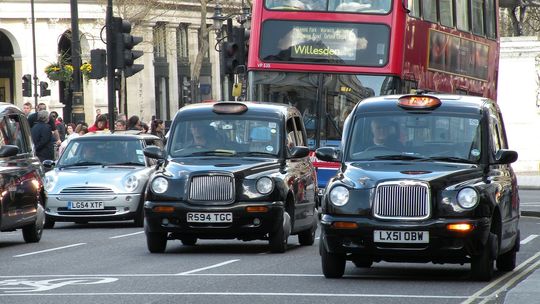 Obawy londyńskich kierowców taksówek