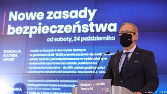 Od soboty w Polsce "mały lockdown"