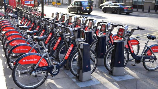 Oferta TfL dla najuboższych na wypożyczanie miejskich rowerów