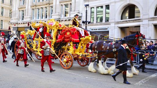 Parada Lord Mayor's Show oraz obchody rocznicy zakończenia I wojny światowej