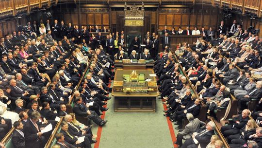 Parlament poparł ustawę o wyjściu UK z UE
