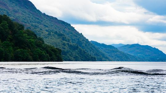 Pływał w Loch Ness przez ponad 52 godziny, bez przerwy!