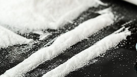 Policja przejęła kokainę wartą 180 000 funtów