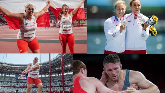 Polscy sportowcy zdobyli aż 4 medale na Igrzyskach w Tokio!