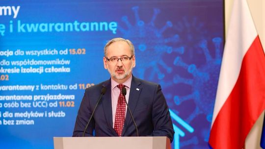 Polska: Minister zdrowia zapowiada znoszenie limitów dla niezaszczepionych
