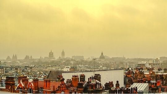 Powietrze w Londynie – groźne jak palenie 150 papierosów rocznie