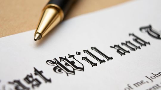 #PRAWO: Czy można unieważnić testament po śmierci testamentodawcy?
