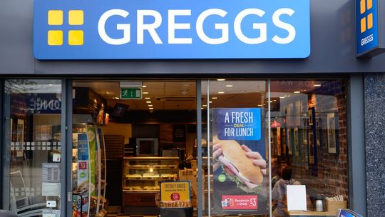 Problemy z płatnościami sklepów Greggs