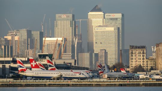 Radni nie zgodzili się na wydłużenie godzin pracy lotniska London City Airport