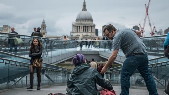Rekordowa liczba bezdomnych na ulicach Londynu