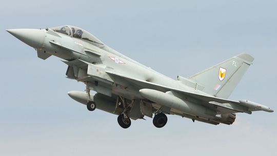 Rosjanie naruszyli przestrzeń powietrzną UK