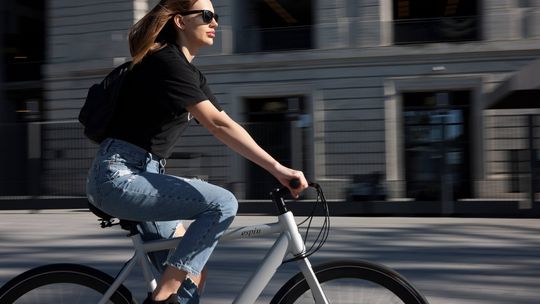 Rośnie liczba rowerzystów w centrum Londynu