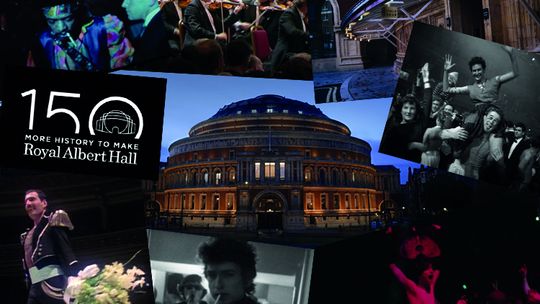 Royal Albert Hall obchodzi w tym roku 150 rocznicę powstania!