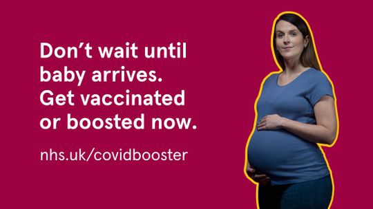 Rozpoczęła się nowa kampania zachęcająca kobiety w ciąży do przyjęcia przypominającej dawki szczepienia przeciwko Covid