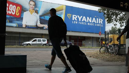Ryanair ma nowy pomysł na zysk. Oczywiście kosztem klientów