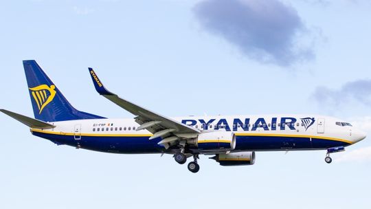 Ryanair- rusza strajk brytyjskich pilotów!