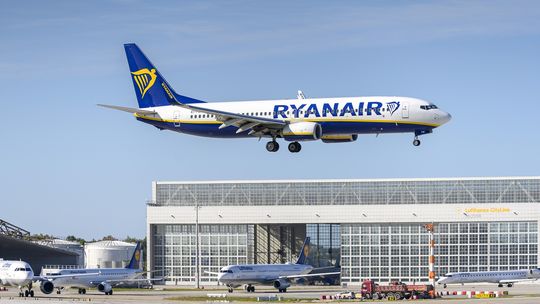 Ryanair wyszedł z kryzysu po pandemii