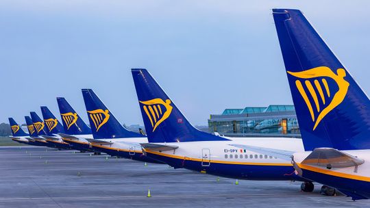Ryanair zapowiada obniżkę cen biletów