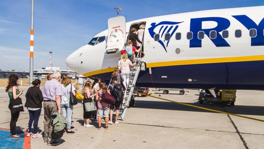 Ryanair zapowiada wzrost cen lotów na europejskich trasach