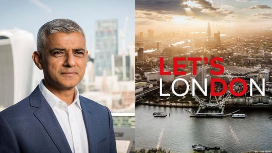 Sadiq Khan zachęca do spędzenia wakacji w Londynie w kampanii wartej 7 mln funtów
