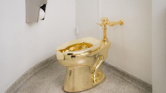 Skradziono złotą toaletę z Pałacu Blenheim